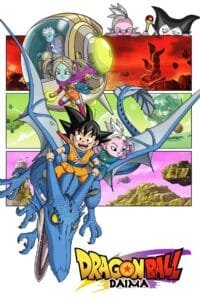 Dragon Ball DAIMA Season 1 Hindi Dubbed/Subbed Episodes Download HD